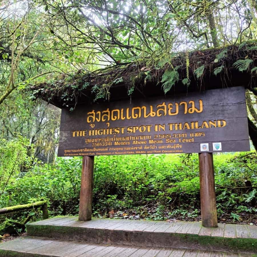Private Tour Pha Chor Canyon & Doi Inthanon National Park - The King and Queen’s pagodas