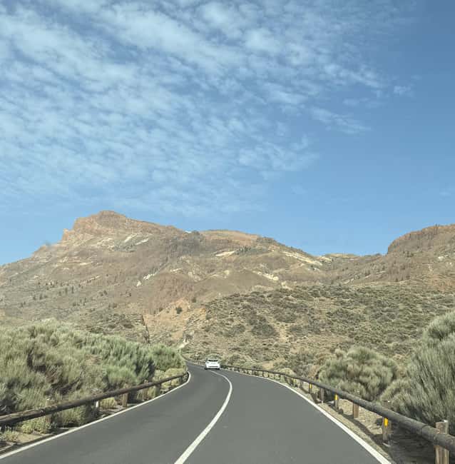 Private tour Tenerife: Teide National Park + Restaurant - Pickup from Playa de las Américas and the climb inland