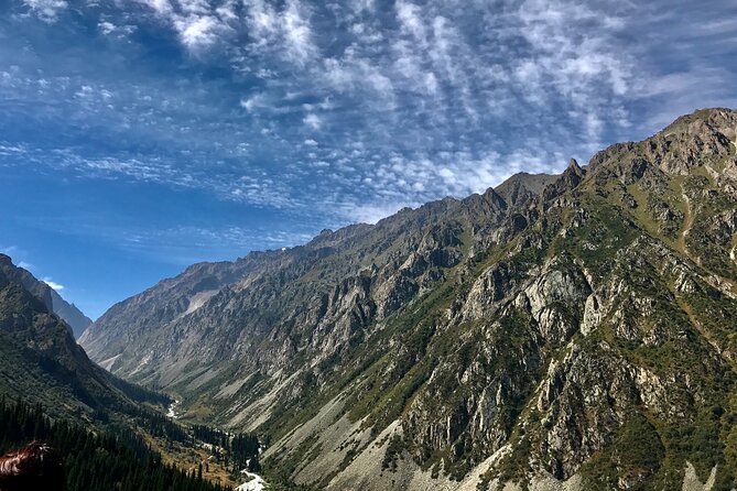Private Tour to Ala Archa National Park - A picnic after two hours on the trail