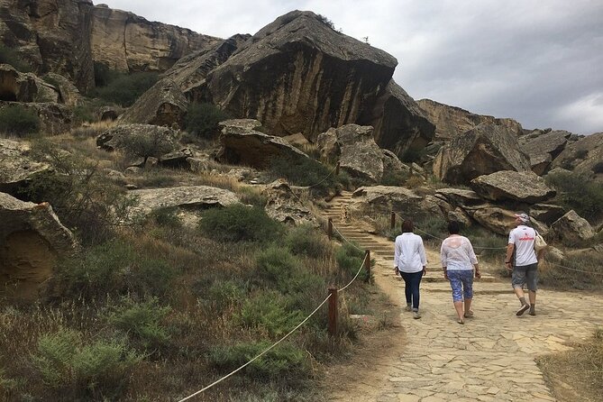 Private Tour to Gobustan National Park - Highland Park adds the Baku view