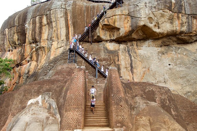 Private Trip to Sigiriya, Dambulla & safari from Colombo/ Negombo - Sigiriya: the ancient rock fortress