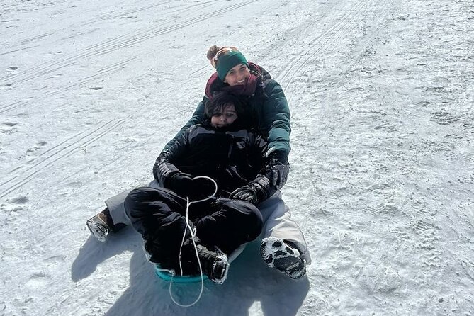 Private Winter Tour + Sledding in Rocky Mountain National Park - Trail Ridge Road reaches its winter limit