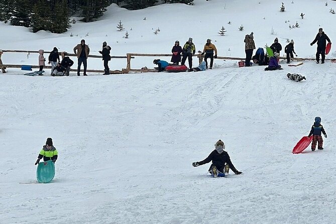Private Winter Tour + Sledding in Rocky Mountain National Park - Bear Lake is the main winter walk