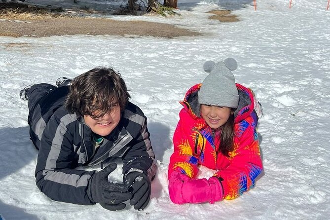 Private Winter Tour + Sledding in Rocky Mountain National Park - Sprague Lake keeps the day moving