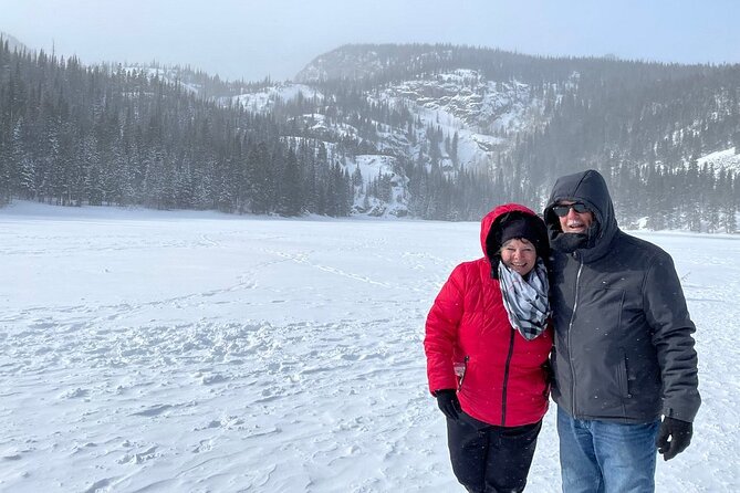 Private Winter Tour + Sledding in Rocky Mountain National Park - Beaver Meadows closes the loop