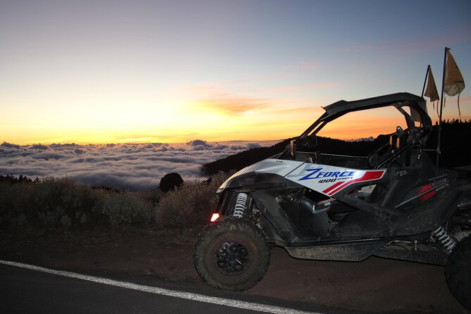 Puerto de la Cruz: Buggy Teide Sunset National Park - La Caldera brings the volcano into focus