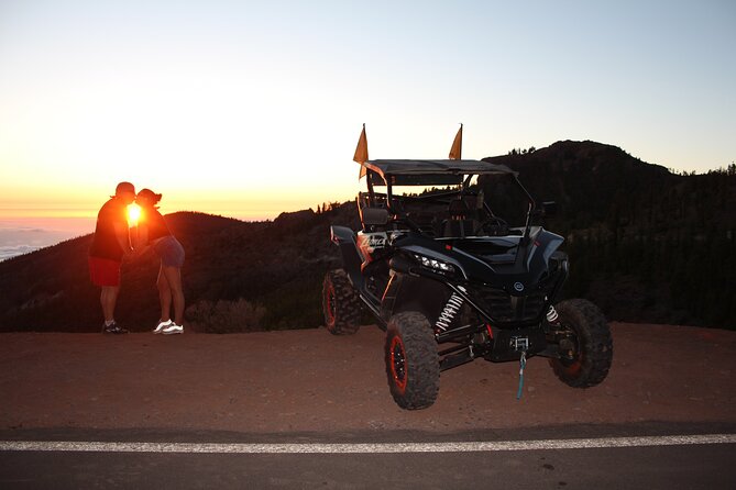Puerto de la Cruz: Buggy Teide Sunset National Park - Ramon Caminero is the pause that keeps the ride comfortable