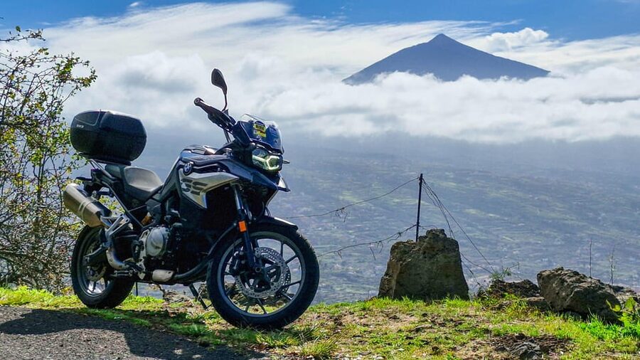 Puerto de la Cruz Motorbike tour through Teide National Park - Starting in Puerto de la Cruz