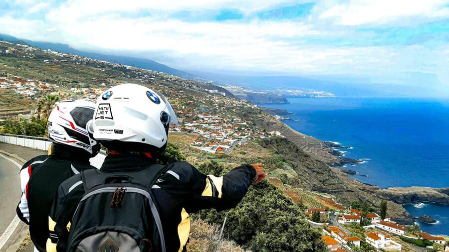 Puerto de la Cruz Motorbike tour through Teide National Park - Reaching Teide National Park