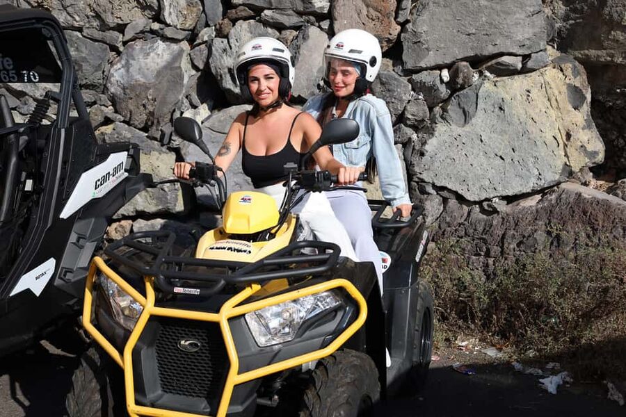 Puerto de la Cruz: Quad Sunset Volcano Teide National Park - Guides, group size, and the general feel