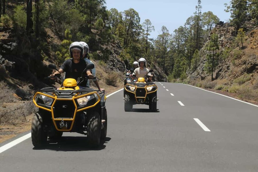 Puerto de la Cruz: Quad Sunset Volcano Teide National Park - Is $116 good value?
