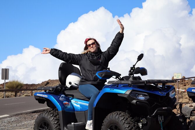 Puerto de la Cruz: Quad Teide National Park - The lunar-style terrain near Mount Teide
