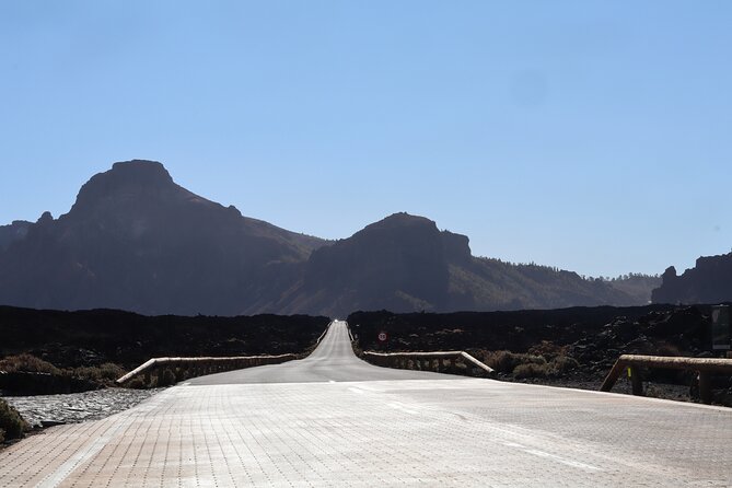 Puerto de la Cruz: Quad Teide National Park - The descent back through the clouds