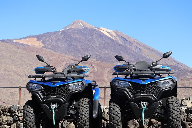 Puerto de la Cruz: Quad Teide National Park - What the equipment and support add