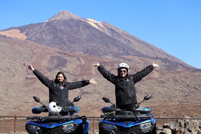 Puerto de la Cruz: Quad Teide National Park - Booking details worth checking before you go