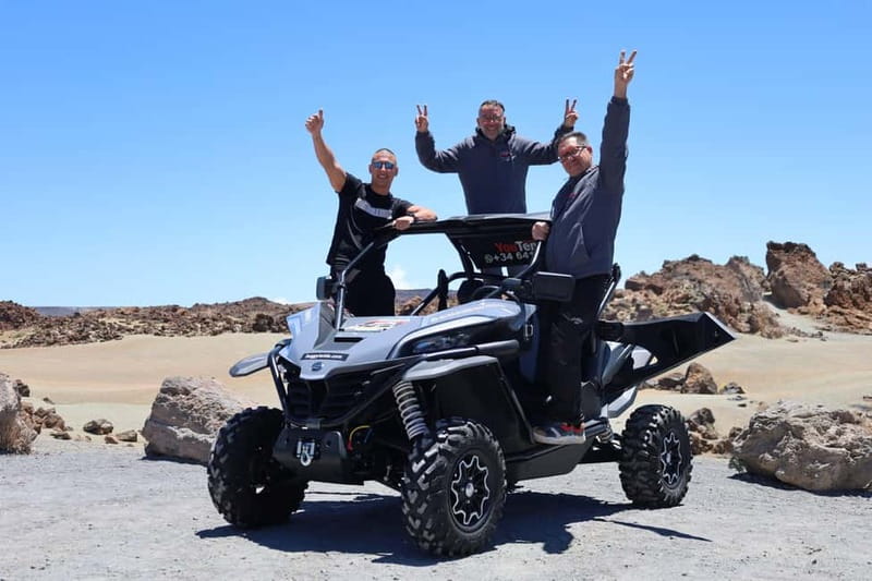 Puerto de la Cruz: Teide National Park Buggy Tour - What kind of buggy trip is this?