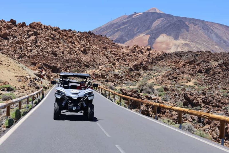 Puerto de la Cruz: Teide National Park Buggy Tour - A pause at Ramon Caminero