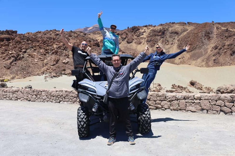 Puerto de la Cruz: Teide National Park Buggy Tour - The lunar-style volcanic area