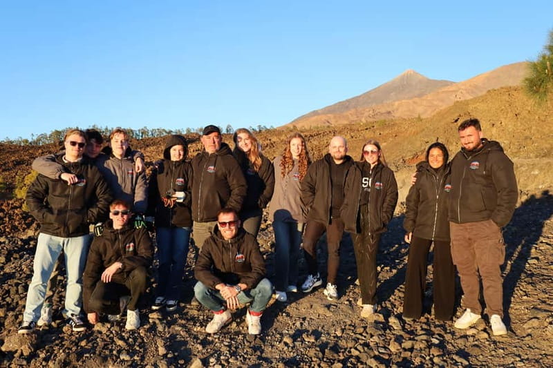 Puerto de la Cruz: Teide National Park Buggy Tour - The return through the clouds