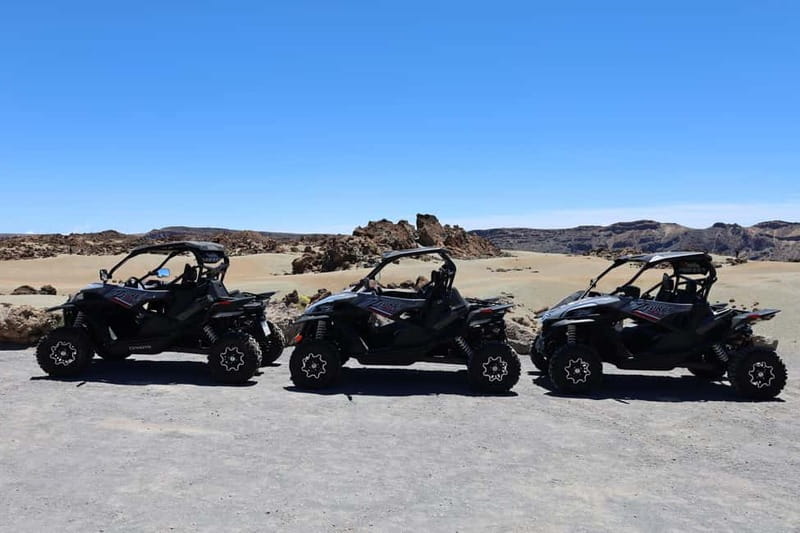 Puerto de la Cruz: Teide National Park Buggy Tour - La Caldera and Tenerife’s volcanic story