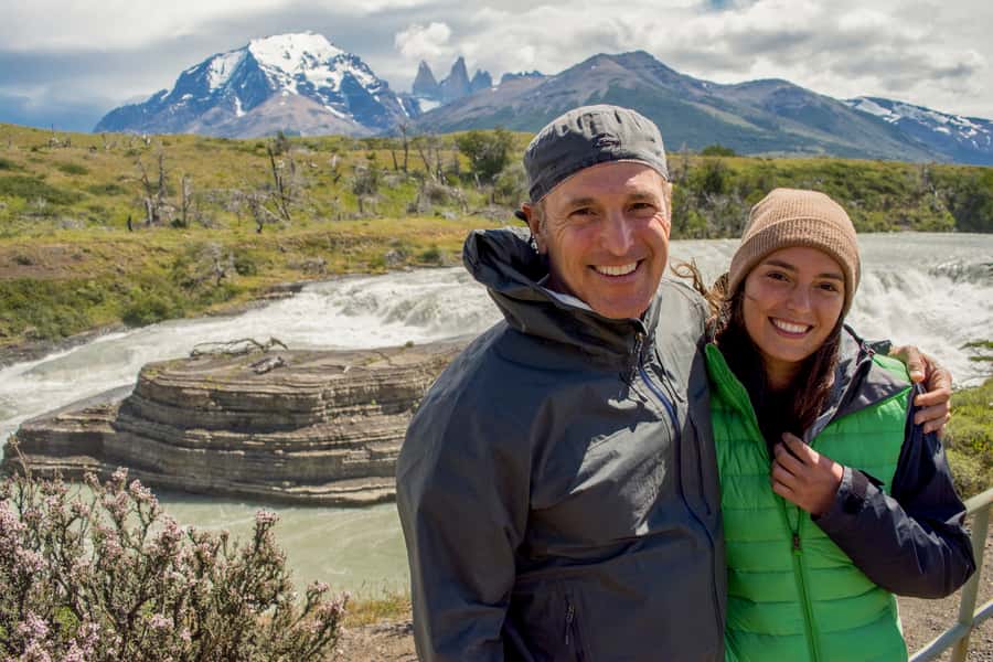 Puerto Natales: Full day tour Torres del Paine National Park - Puente Weber and Pehoe Lake