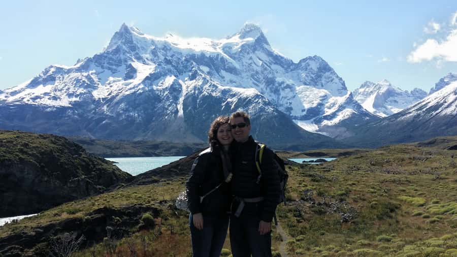 Puerto Natales: Full day tour Torres del Paine National Park - Grey Lake and the easy shore walk