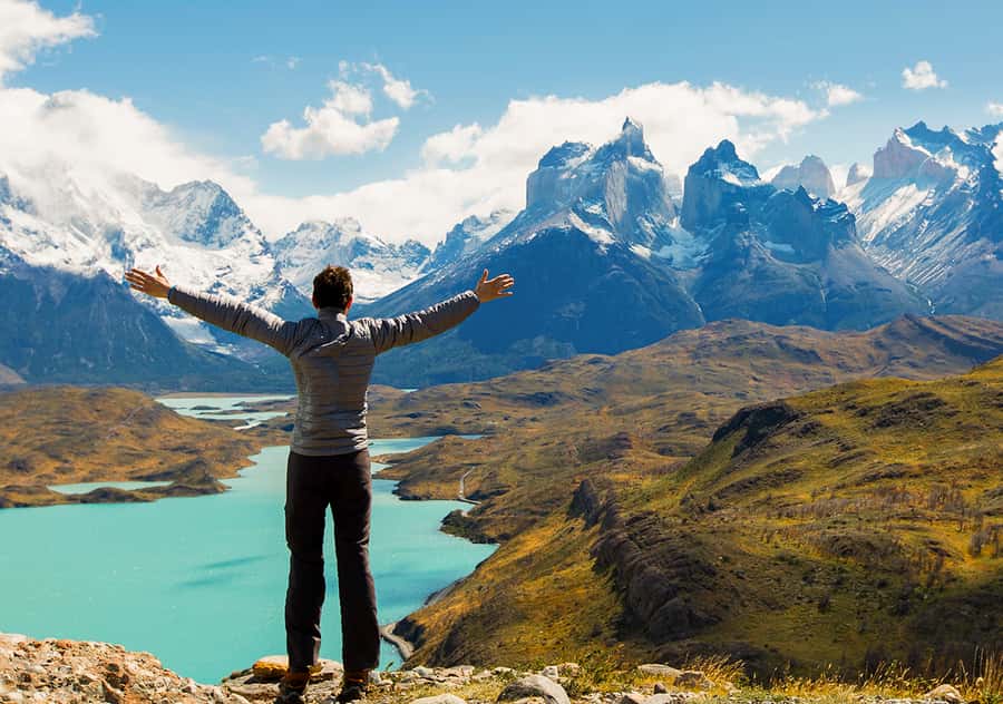 Puerto Natales: Full day tour Torres del Paine National Park - Torres del Paine: mountains, lakes, and shifting weather