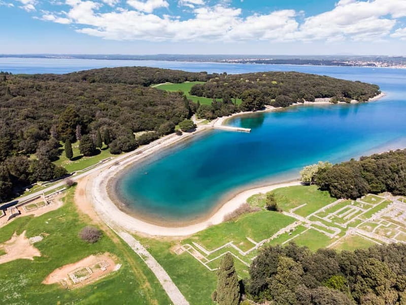 Pula: Brijuni National Park Cruise, Lunch and Fažana Beach - Key points at a glance