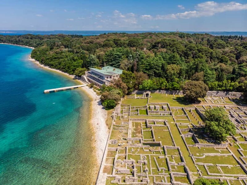 Pula: Brijuni National Park Cruise, Lunch and Fažana Beach - Cruising around Brijuni National Park