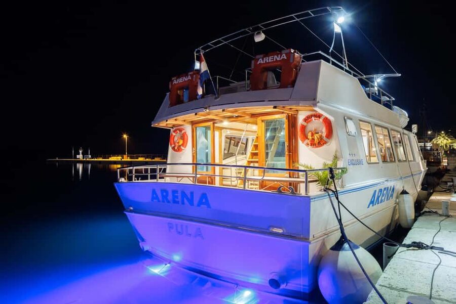 Pula: Brijuni National Park Dolphin Watching Tour w/Dinner - Dinner on Board: Local Style, Simple Expectations
