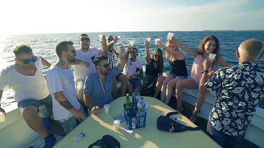 Pula: Brijuni National Park Dolphin Watching Tour w/Dinner - The Search for Dolphins