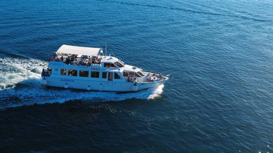 Pula: Brijuni National Park Dolphin Watching Tour w/Dinner - Brijuni National Park from the Water