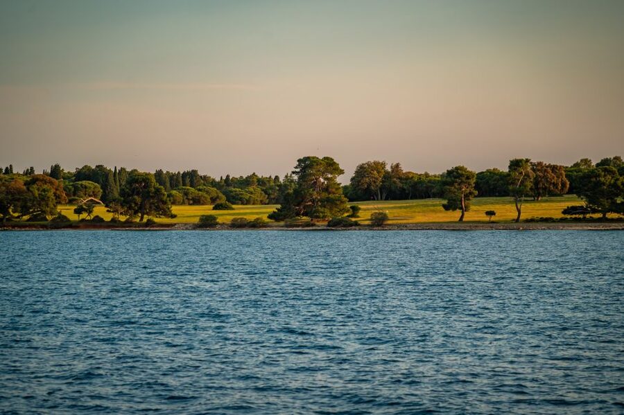 Pula: Brijuni National Park Sunset, Dolphins & Dinner Cruise - Meeting the boat near Tito’s Park