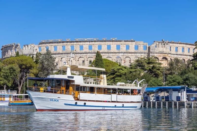 Pula: National Park Brijuni, 2 swimming stops, lunch, drinks - Cruising the 14 Brijuni islands