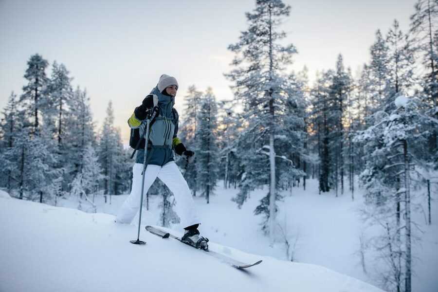 Pyhätunturi: Try Wilderness Skiing in Finnish Lapland - Why these skis change the whole outing