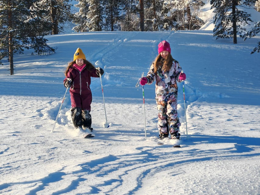 Pyhätunturi: Try Wilderness Skiing in Finnish Lapland - Learning to move across unbroken snow