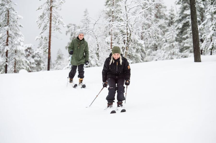Pyhätunturi: Try Wilderness Skiing in Finnish Lapland - Two hours in the Pyhä-Luosto forest