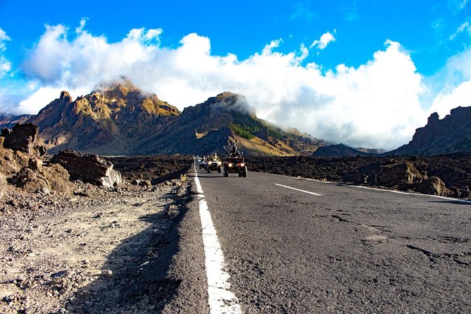 Quad Tour Volcano Teide By Day in Teide National Park - The mountain views are the payoff
