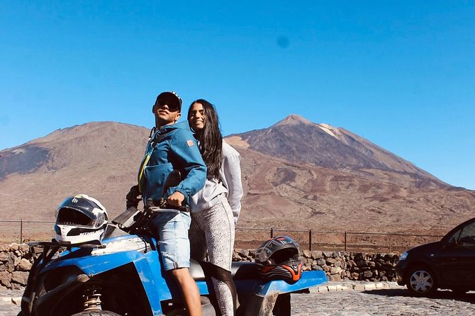 Quad Tour Volcano Teide By Day in Teide National Park - Quad condition, comfort, and safety