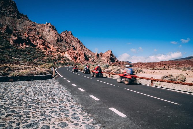 Quad Tour Volcano Teide By Day in Teide National Park - Tandem riding and the 160-kilogram limit