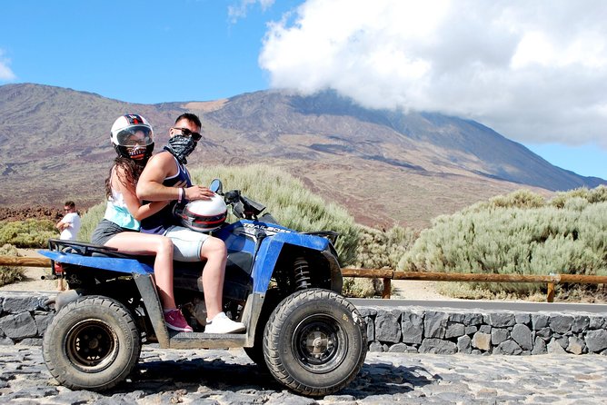 Quad Tour Volcano Teide By Day in Teide National Park - Photos, jackets, and the real price