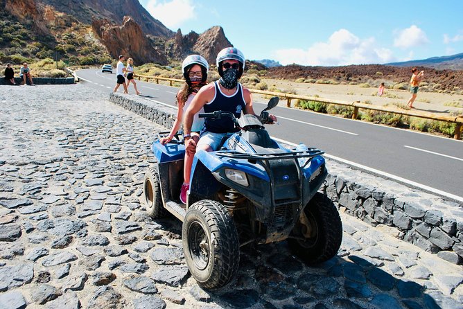 Quad Tour Volcano Teide By Day in Teide National Park - Who will enjoy this Teide quad tour