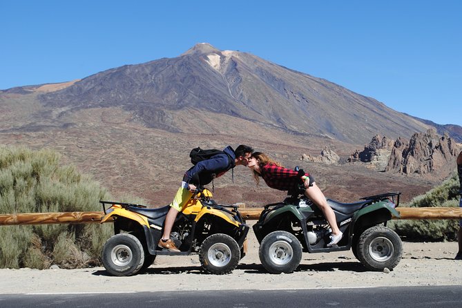 Quad Tour Volcano Teide By Day in Teide National Park - Teide National Park without the off-road promise