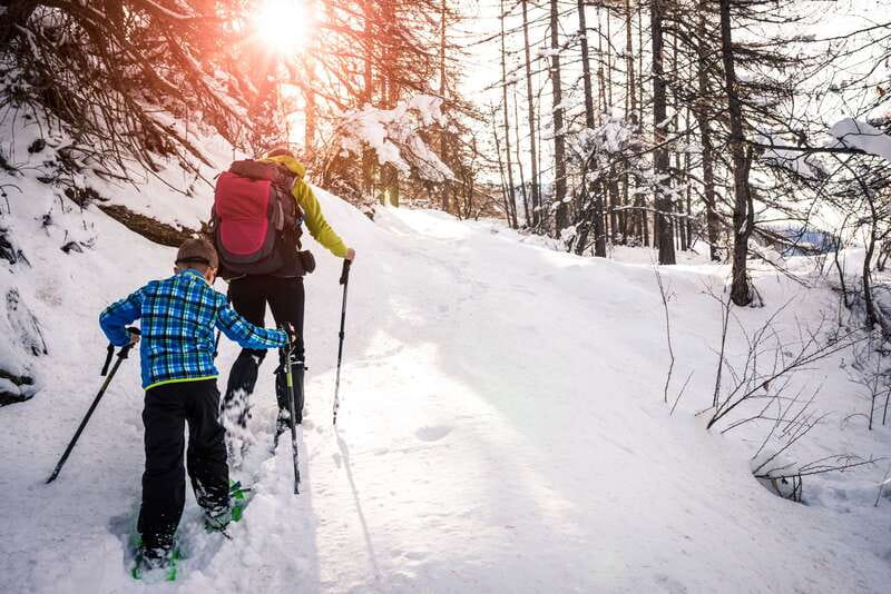 Quebec City: Jacques-Cartier National Park Snowshoeing Tour - Why this park makes a better winter escape than a city walk