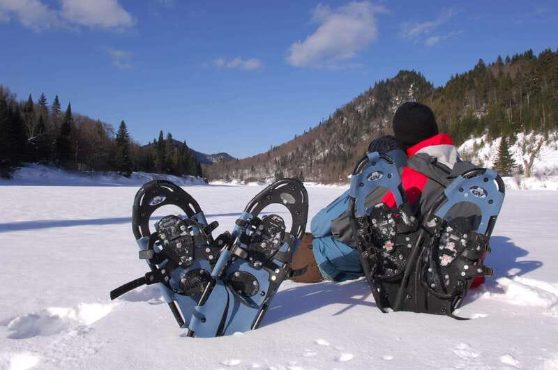 Quebec City: Jacques-Cartier National Park Snowshoeing Tour - The guides turn a walk into a lesson