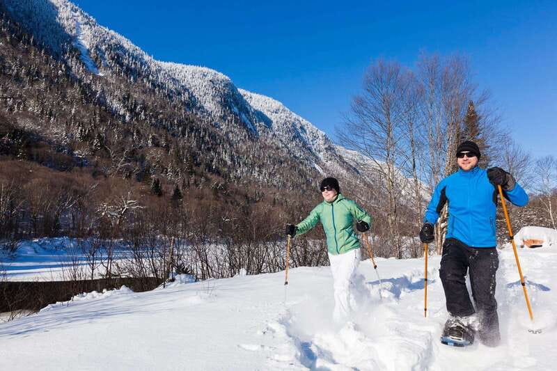 Quebec City: Jacques-Cartier National Park Snowshoeing Tour - What to wear for a long day in snow