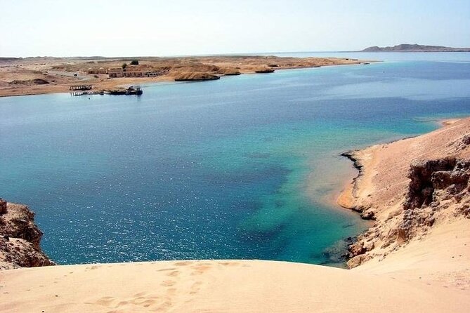 Ras Mohamed National Park Half Day Tour by Bus In Sharm El Sheikh - Entering the park through Allah Gate