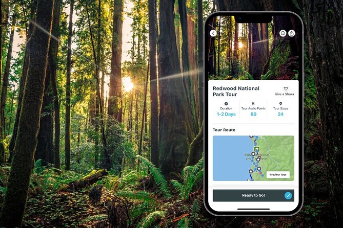 Redwood National Park Self-Guided Audio Tour - Crescent City, tidepools, and the open Pacific