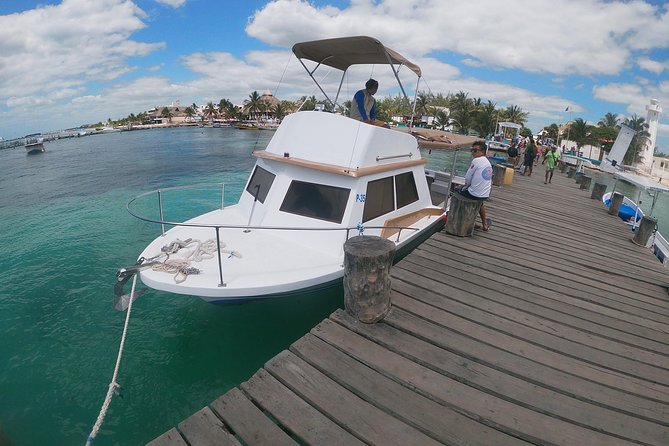 Reef Snorkel In National Park In Puerto Morelos With Lunch And Transportation - Lunch, tacos, and the Puerto Morelos stop