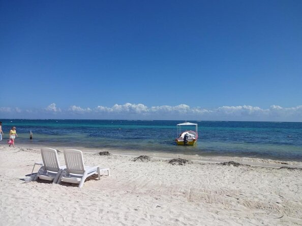 Reef Snorkeling in National Park from Cancun with Beachside Lunch - Reaching the Great Maya Reef from Cancun